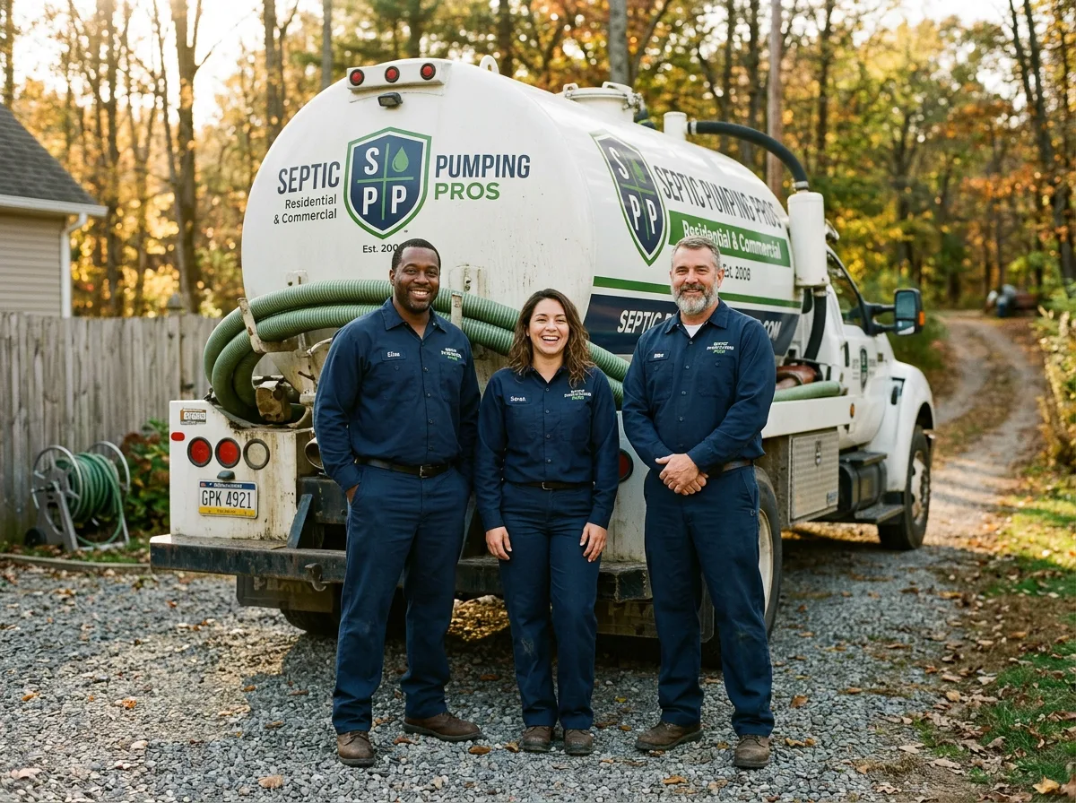 Septic Tank Pumping company in Smithfield, PA
