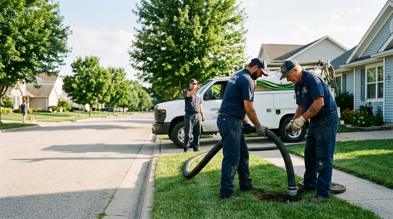 Septic Tank Pumping in Smithfield, PA near me